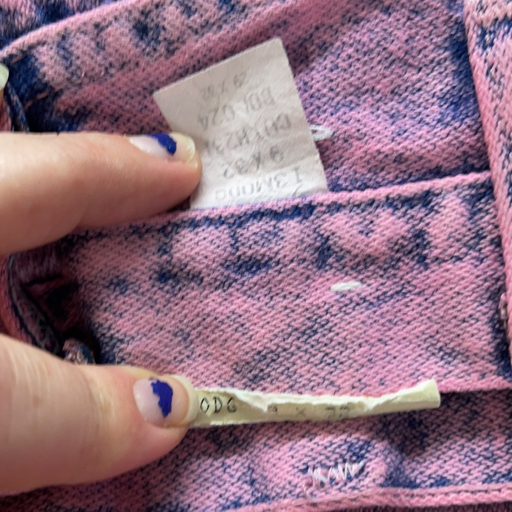 Wrangler retro high rise pink jeans - Picture 2 of 3